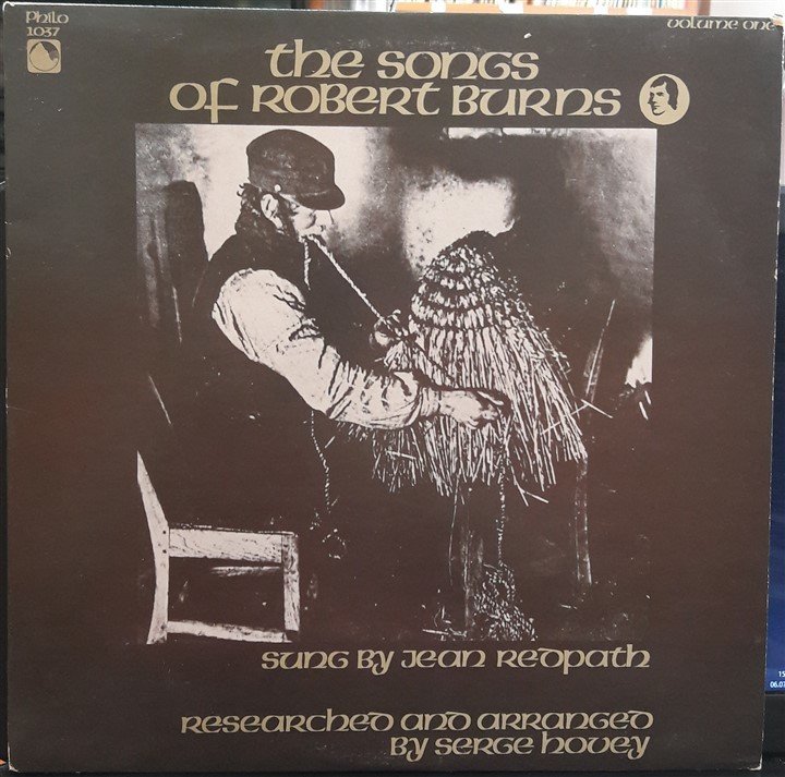 THE SONGS OF ROBERT BURNS SUNG BY JEAN REDPATH (1976) - 2.EL PLAK