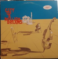 CITY OF A MILLION DREAMS - NEW ORLEANS JAZZ - PLAK 2.EL