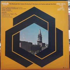 SOMERS: FIVE SONGS FOR DARK VOICE, MOZART: SYMPHONY NO. 41, THE NATIONAL ARTS CENTER ORCHESTRA, MARIO BERNARDI - PLAK 2.EL