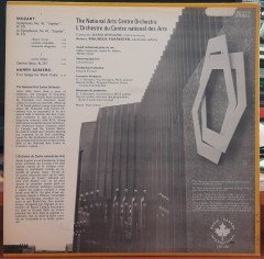SOMERS: FIVE SONGS FOR DARK VOICE, MOZART: SYMPHONY NO. 41, THE NATIONAL ARTS CENTER ORCHESTRA, MARIO BERNARDI - PLAK 2.EL