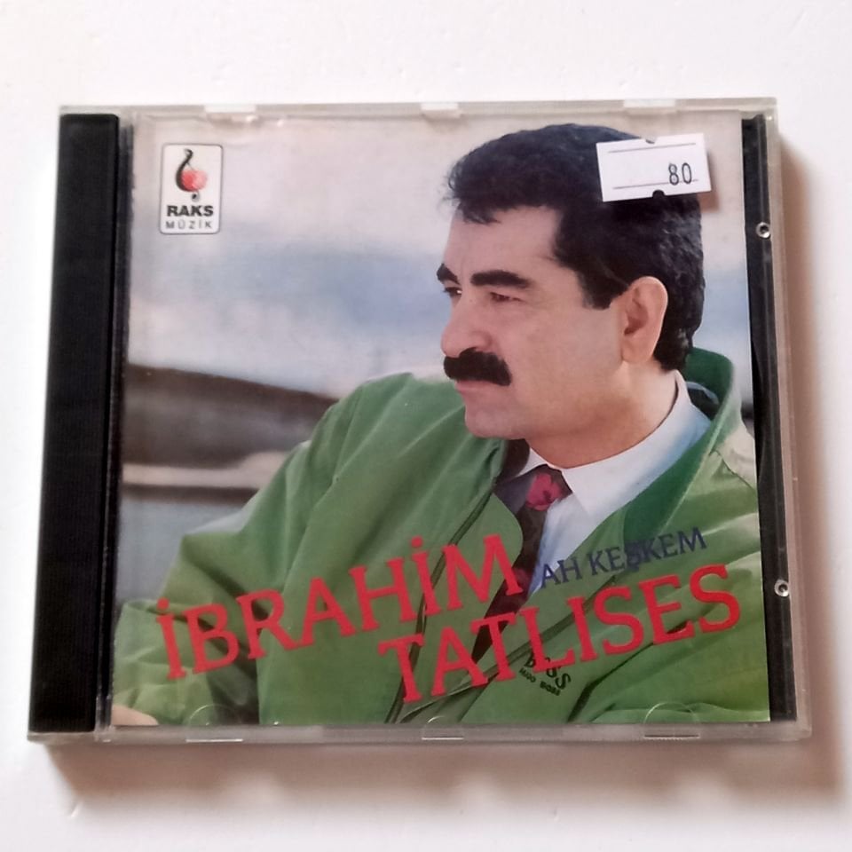 İBRAHİM TATLISES - AH KEŞKEM - CD RAKS MÜZİK 2.EL