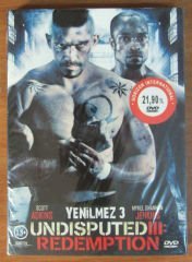 YENİLMEZ 3 UNDISPUTED 3 - SCOTT ADKINS DVD SIFIR