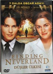 FINDING NEVERLAND - DÜŞLER ÜLKESİ - JOHNNY DEPP - KATE WINSLET - DUSTIN HOFFMAN - MARC FOSTER - DVD 2.EL