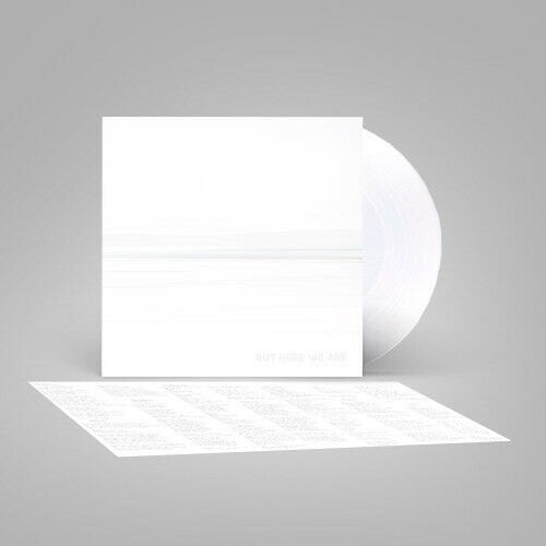 FOO FIGHTERS - BUT HERE WE ARE (2023) - LP BEYAZ RENKLİ SIFIR PLAK