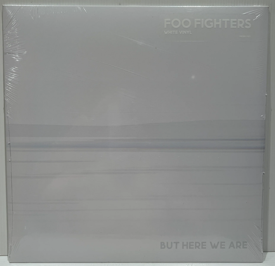 FOO FIGHTERS - BUT HERE WE ARE (2023) - LP BEYAZ RENKLİ SIFIR PLAK