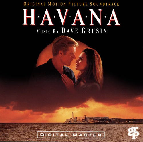 HAVANA - SOUNDTRACK MUSIC BY DAVE GRUSIN (1990) - CD LEE RITENOUR ARTURO SANDOVAL 2.EL