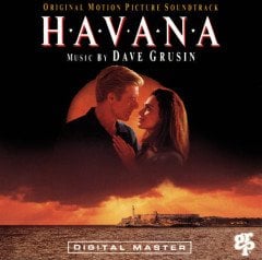 HAVANA - SOUNDTRACK MUSIC BY DAVE GRUSIN (1990) - CD LEE RITENOUR ARTURO SANDOVAL 2.EL