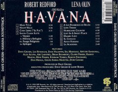 HAVANA - SOUNDTRACK MUSIC BY DAVE GRUSIN (1990) - CD LEE RITENOUR ARTURO SANDOVAL 2.EL