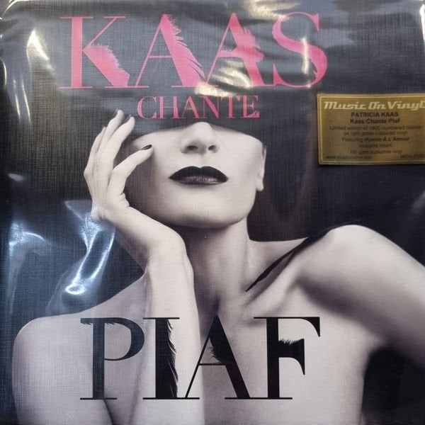 PATRICIA KAAS – KAAS CHANTE PIAF (2012) - 2LP 2025 LIMITED EDITION NUMBERED 180GR LIGHT GREEN VINYL SIFIR PLAK