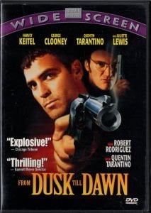 FROM DUSK TILL DAWN - ROBERT RODRIGUEZ - QUENTIN TARANTINO - DVD 2.EL 1.BÖLGE TÜRKÇE ALTYAZI YOKTUR