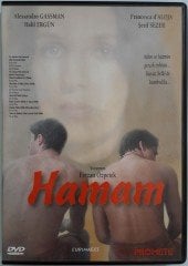 HAMAM - ALESSANDRO GASSMAN - FRANCESCA D'ALOJA - MEHMET GÜNSÜR - FERZAN ÖZPETEK - DVD 2.EL