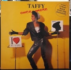 TAFFY - ONCE MORE (1986) - 12'' MAXI SINGLE VINYL PLAK 2.EL