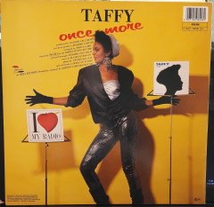 TAFFY - ONCE MORE (1986) - 12'' MAXI SINGLE VINYL PLAK 2.EL