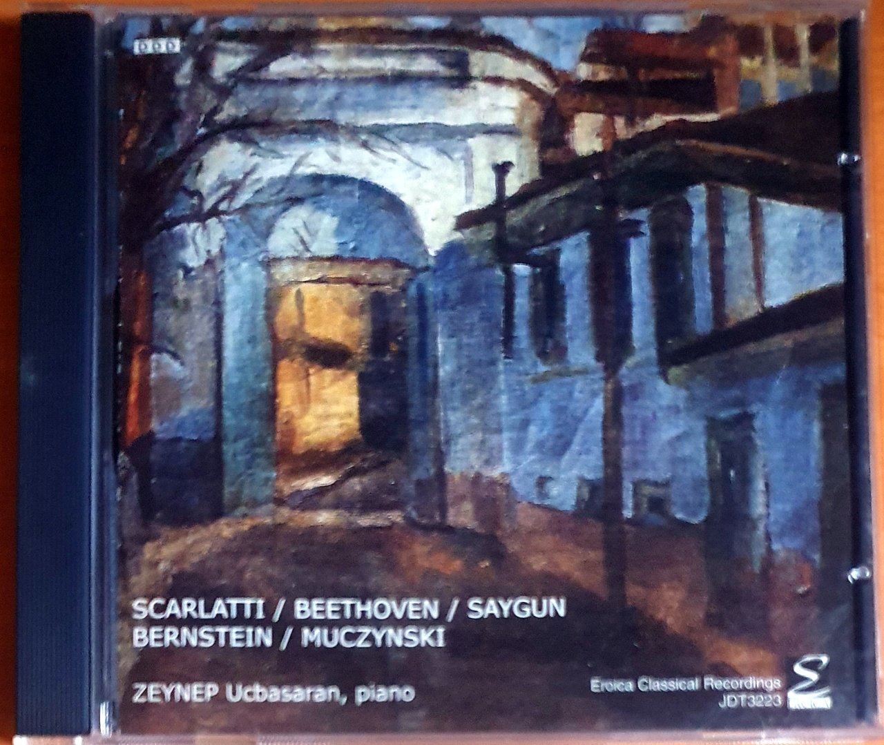 SCARLATTI / BEETHOVEN / SAYGUN / BERNSTEIN / MUCZYNSKI / ZEYNEP UCBASARAN PIANO (2005) - CD 2.EL