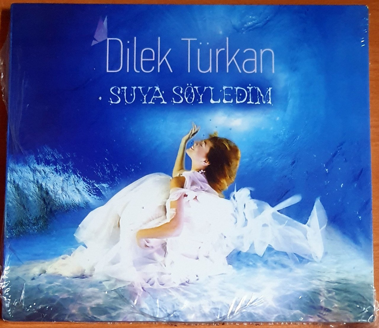 DİLEK TÜRKAN - SUYA SÖYLEDİM (2015) - CD SIFIR