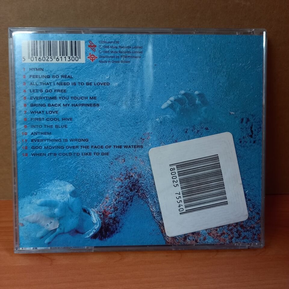 FUSED - AUDIO (2001) - CD 2. EL