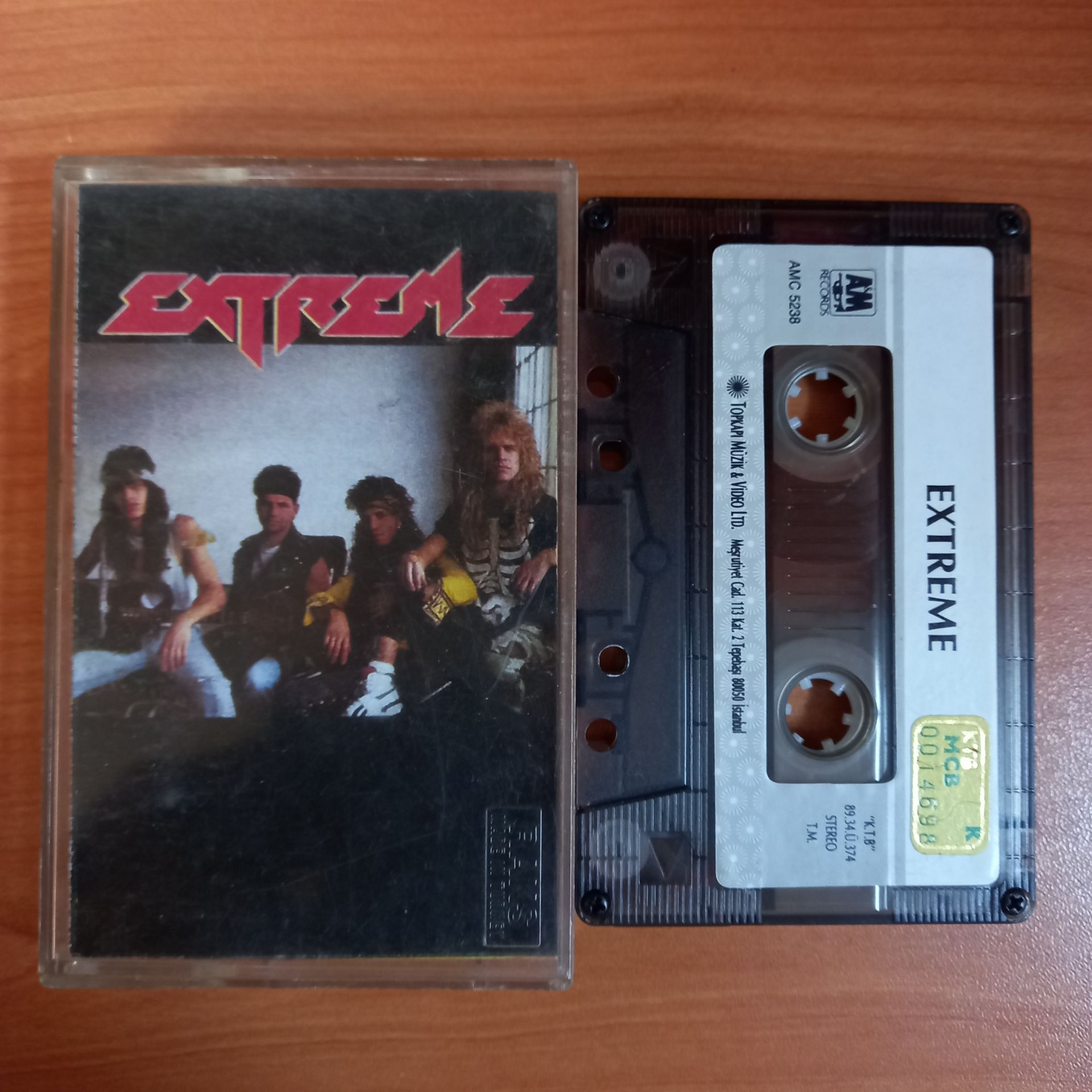 EXTREME - EXTREME (1989) - KASET 2.EL