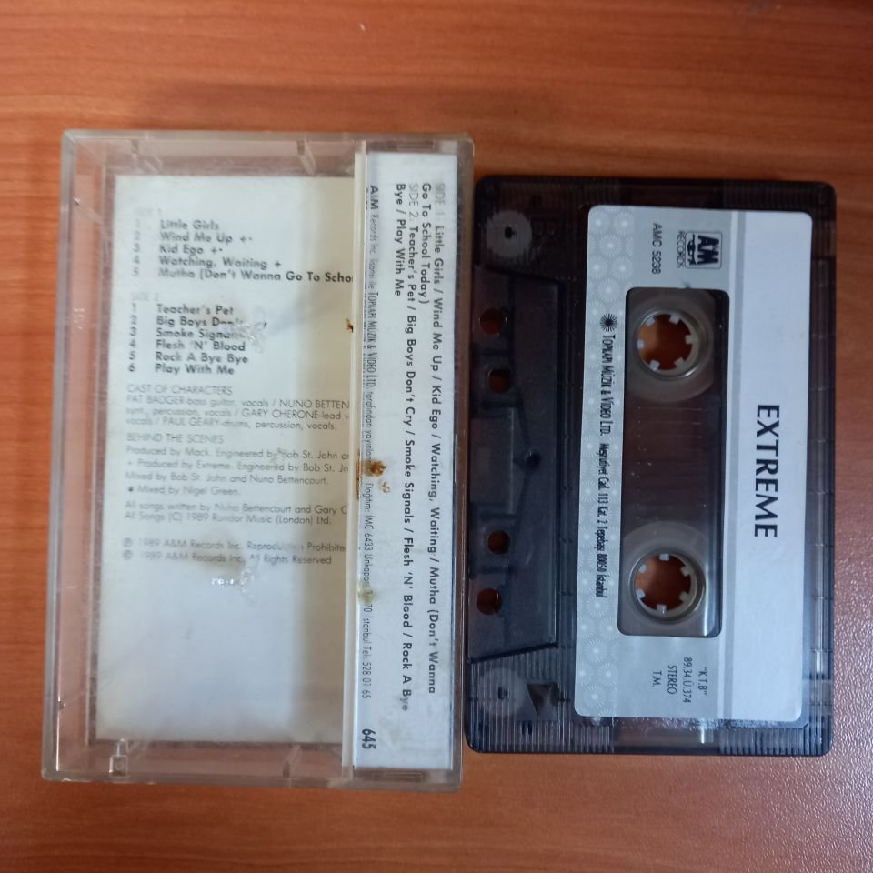 EXTREME - EXTREME (1989) - KASET 2.EL