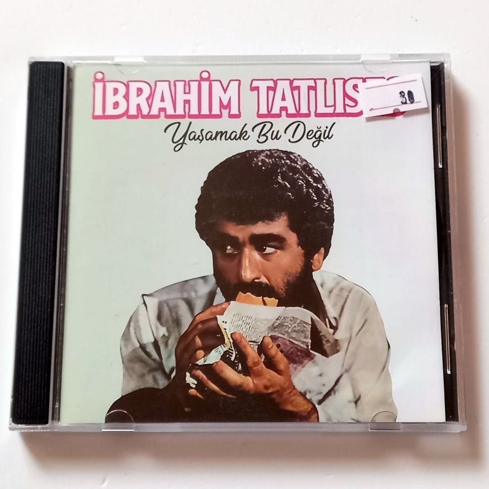İBRAHİM TATLISES -YAŞAMAK BU DEĞİL - CD 2.EL