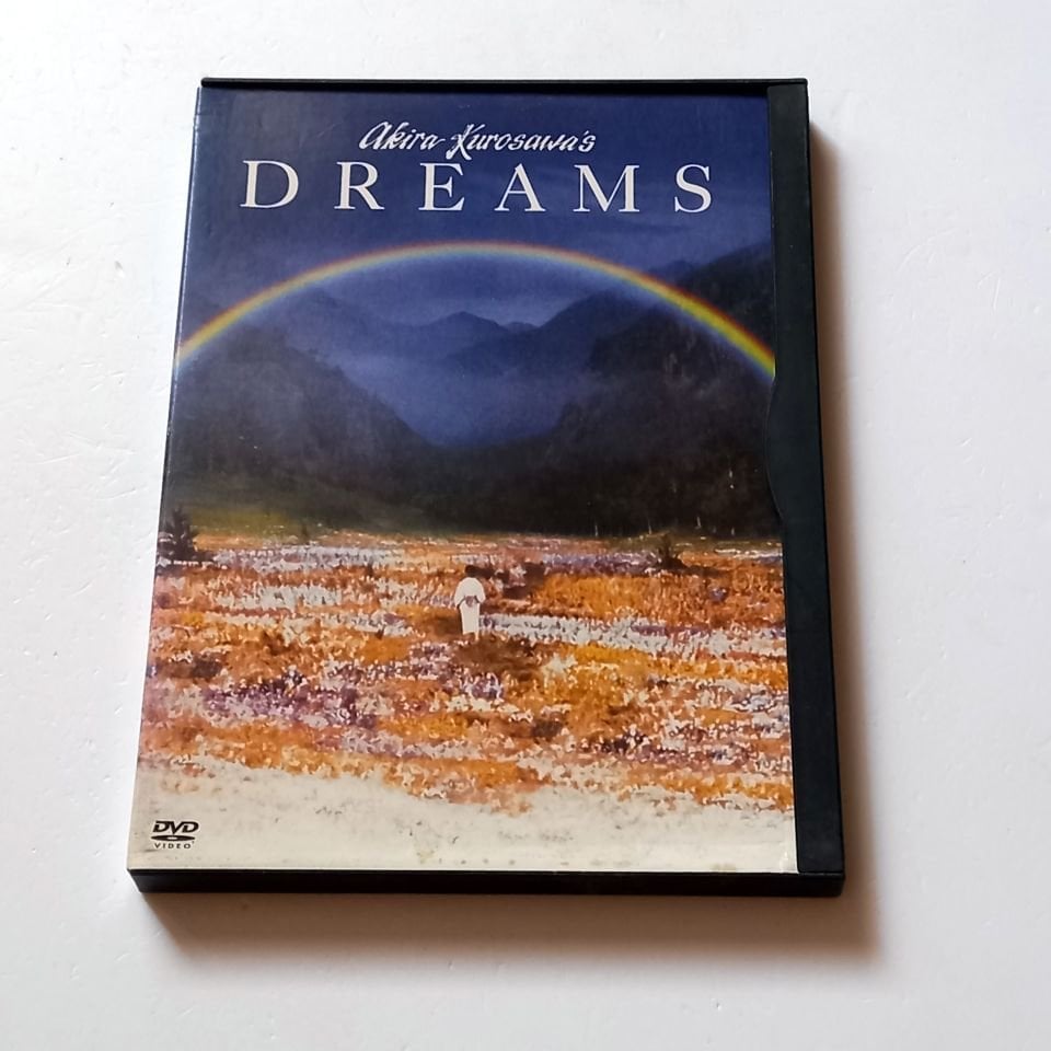 DREAMS - AKIRA TERAO, MITSUKO BAISHÔ - YÖN.: AKIRA KUROSAWA - DVD SNAPCASE 1.BÖLGE TÜRKÇE ALTYAZI YOKTUR 2.EL