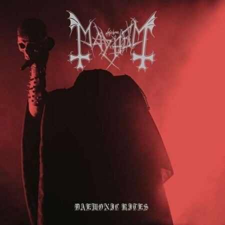 MAYHEM - DAEMONIC RITES / LIVE (2023) - 2xLP SIFIR PLAK