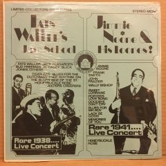 FATS WALLER'S JAM SCHOOL / JIMMIE NOONE & HIS LOONES EARLY JAZZ SIFIR PLAK