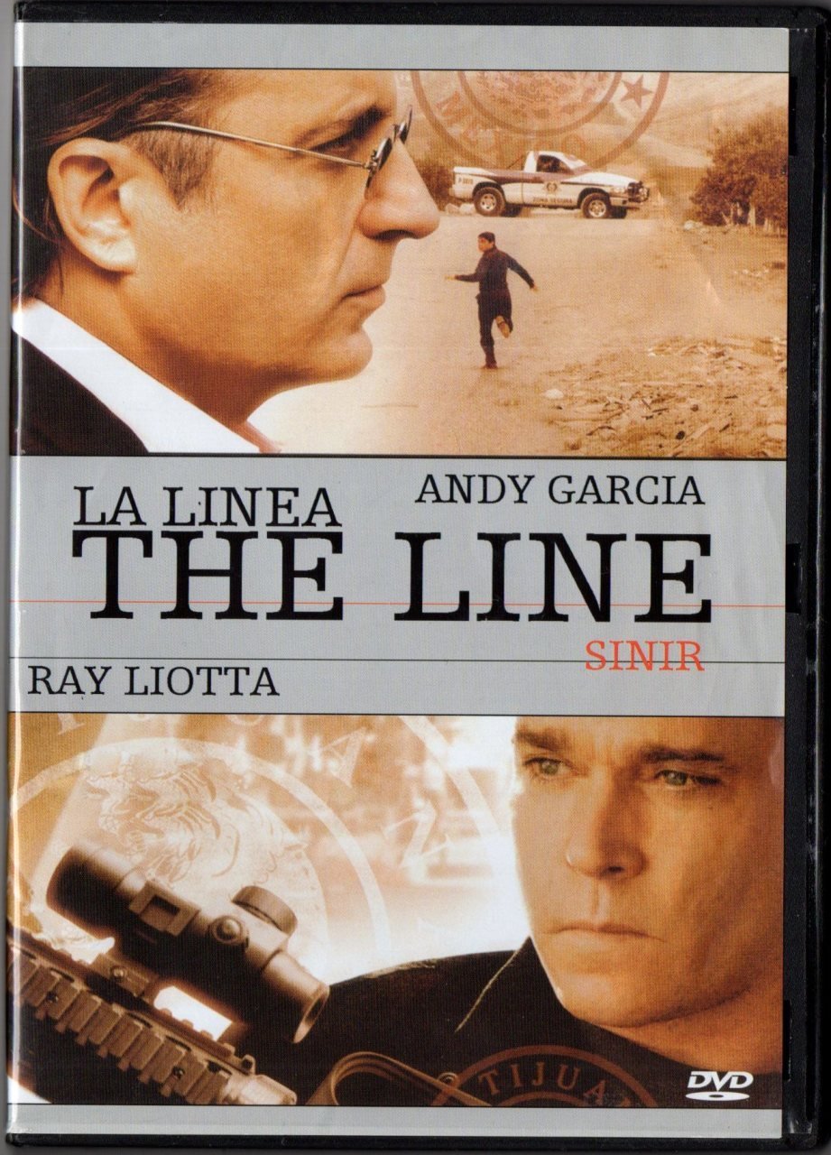 SINIR - The LINE - La LINEA - ANDY GARCIA - RAY LIOTTA - DVD 2.EL