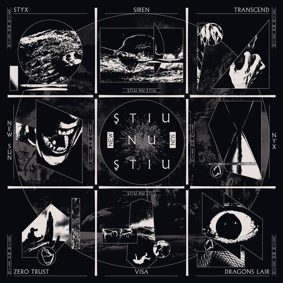ŞTIU NU ŞTIU - NEW SUN (2022) - LP PSYCHEDELIC GOTHIC ALTERNATIVE ROCK SIFIR PLAK