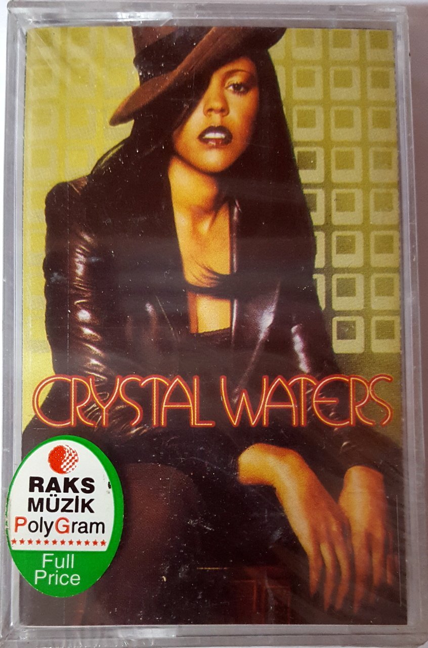CRYSTAL WATERS - S/T (1997) RAKS CASSETTE MADE IN TURKEY ''NEW''
