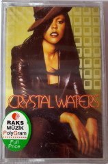 CRYSTAL WATERS - S/T (1997) RAKS CASSETTE MADE IN TURKEY ''NEW''