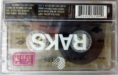 CRYSTAL WATERS - S/T (1997) RAKS CASSETTE MADE IN TURKEY ''NEW''