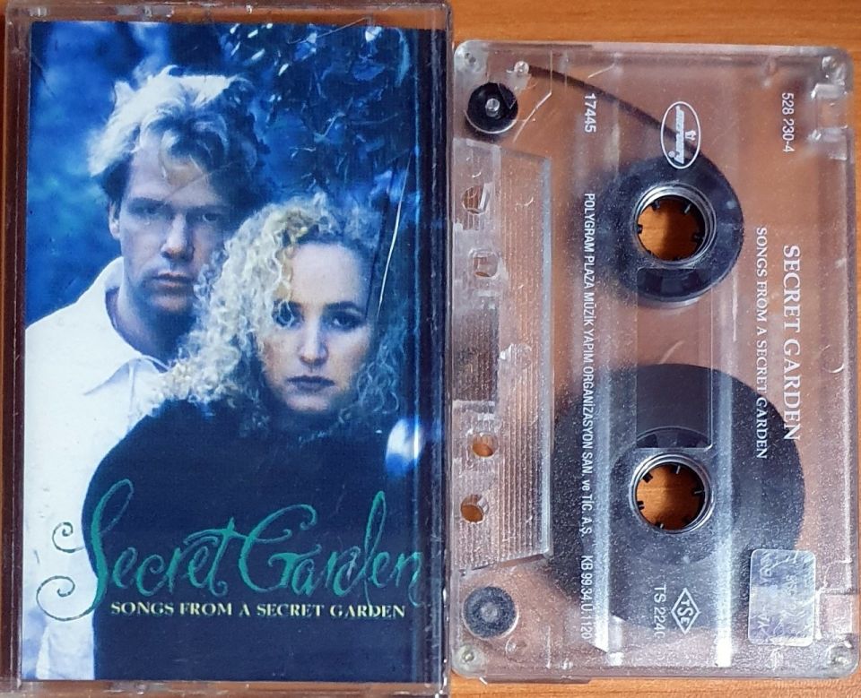 SECRET GARDEN - SONGS FROM A SECRET GARDEN (1999) - KASET 2.EL