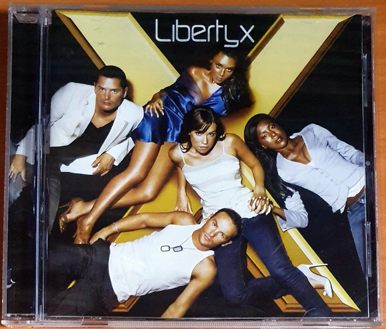 LIBERTY X - X (2005) - CD 2.EL