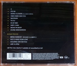 LIBERTY X - X (2005) - CD 2.EL
