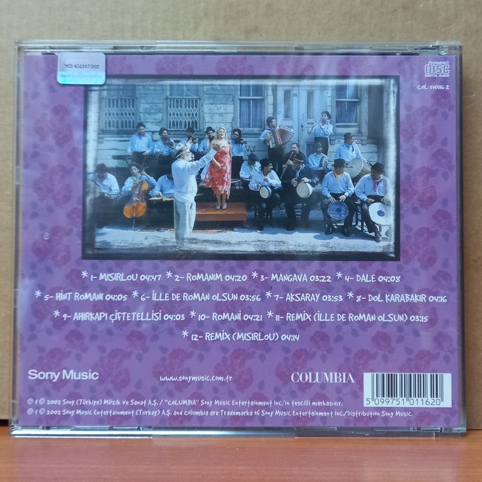 AHIRKAPI BÜYÜK ROMAN ORKESTRASI (2002) - CD 2.EL