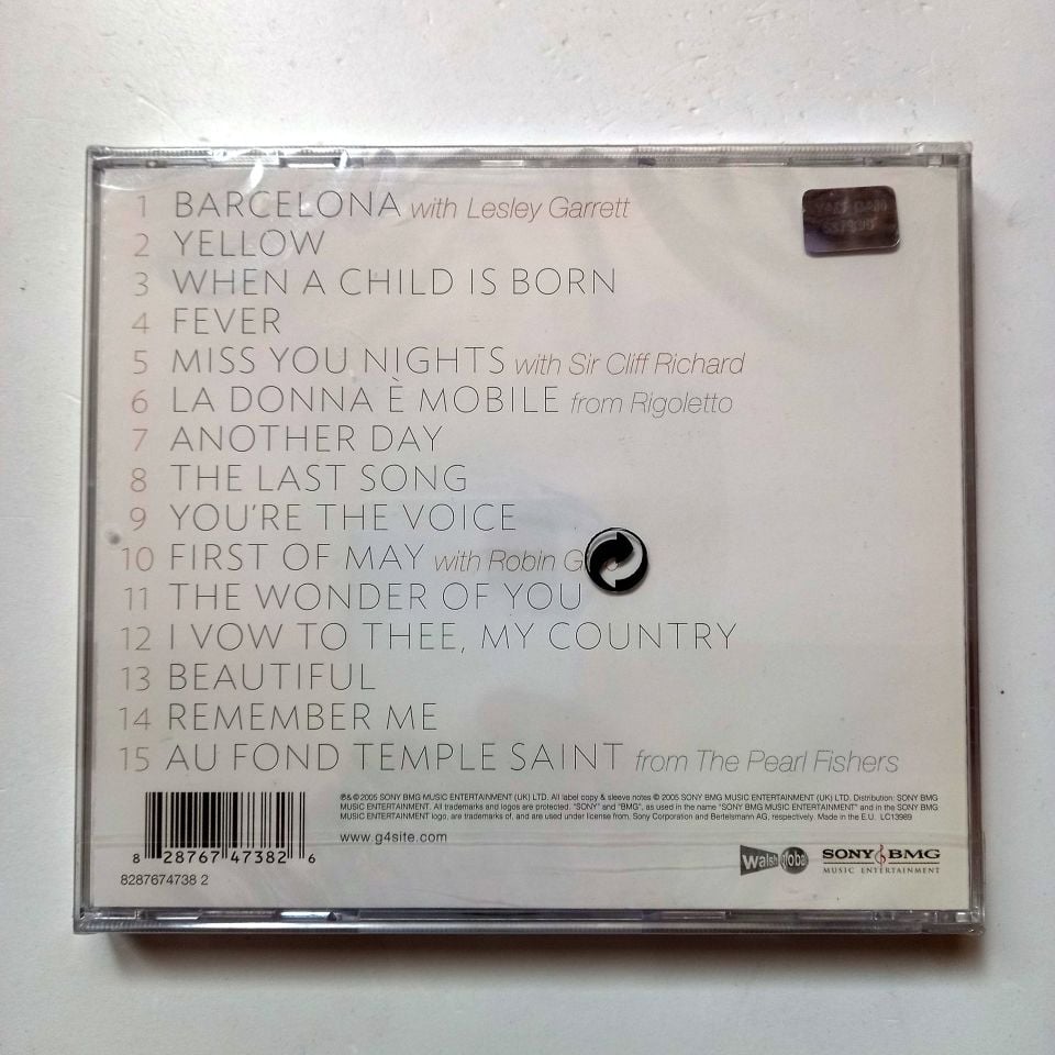 G4 – G4 & FRIENDS (2005) - CD SIFIR