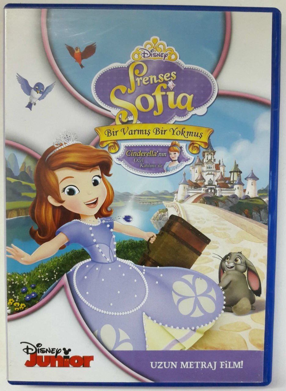 PRENSES SOFIA BİR VARMIŞ BİR YOKMUŞ - DVD 2.EL