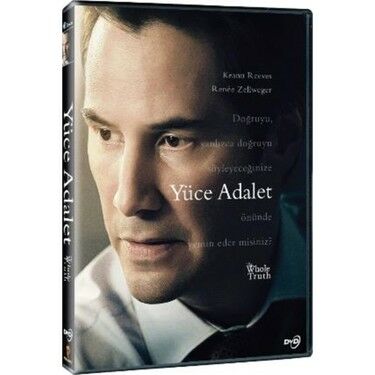 THE WHOLE TRUTH - YÜCE ADALET - KEANU REEVES - DVD AMBALAJINDA SIFIR