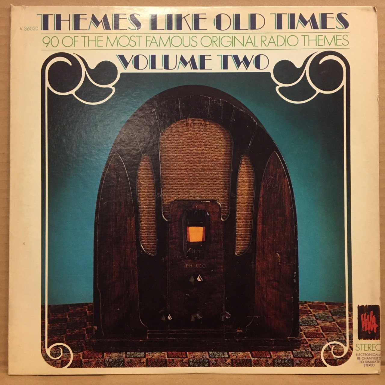 90 OF THE MOST FAMOUS ORIGINAL RADIO THEMES VOLUME TWO 2.EL PLAK