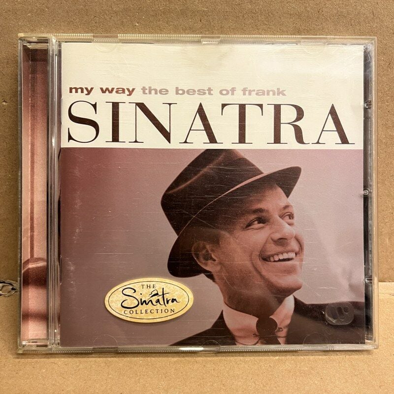 FRANK SINATRA – MY WAY / THE BEST OF FRANK SINATRA (1997) - CD 2.EL