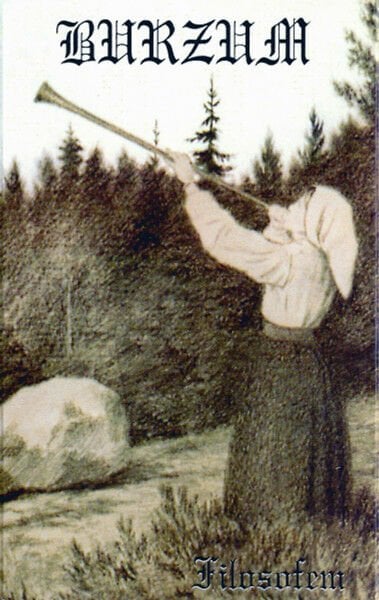 BURZUM - FILOSOFEM (1995) - 2022 REISSUE KASET AMBALAJINDA SIFIR