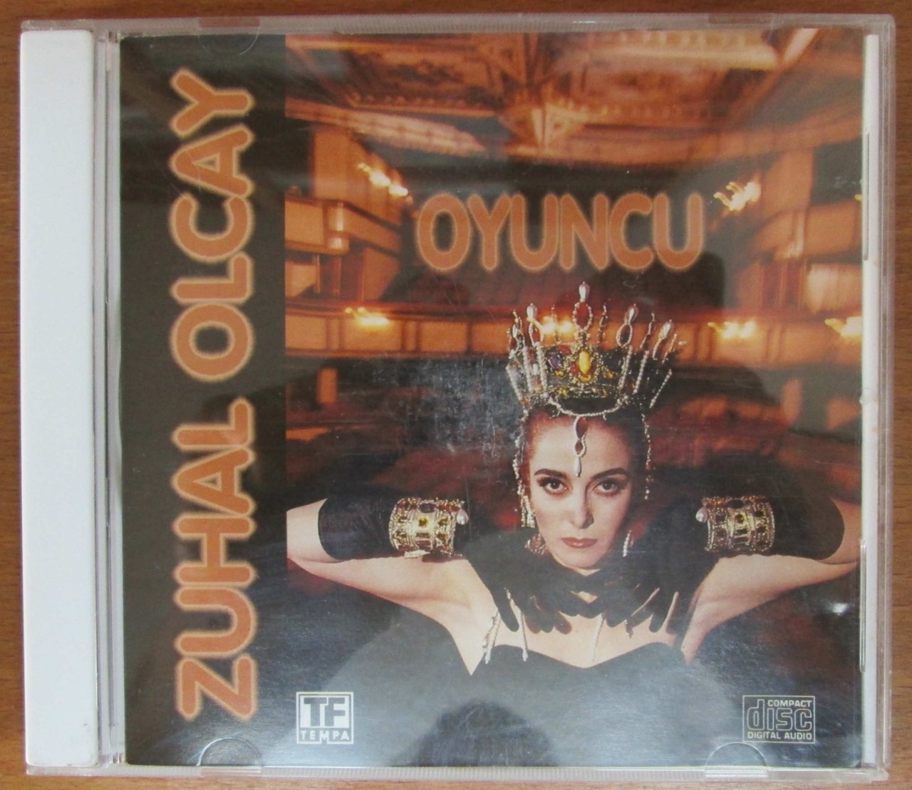ZUHAL OLCAY - OYUNCU (1993) TEMPA CD 2.EL