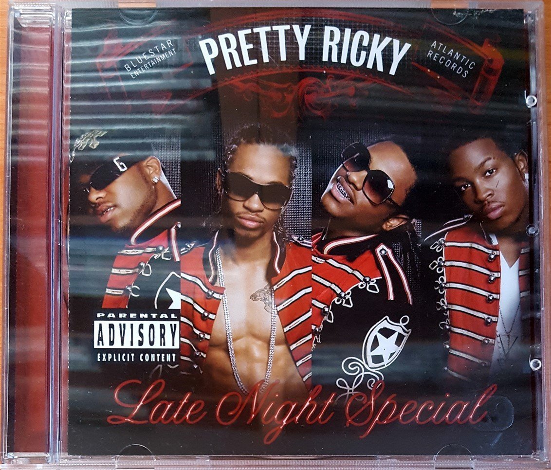 PRETTY RICKY - LATE NIGHT SPECIAL CD 2.EL