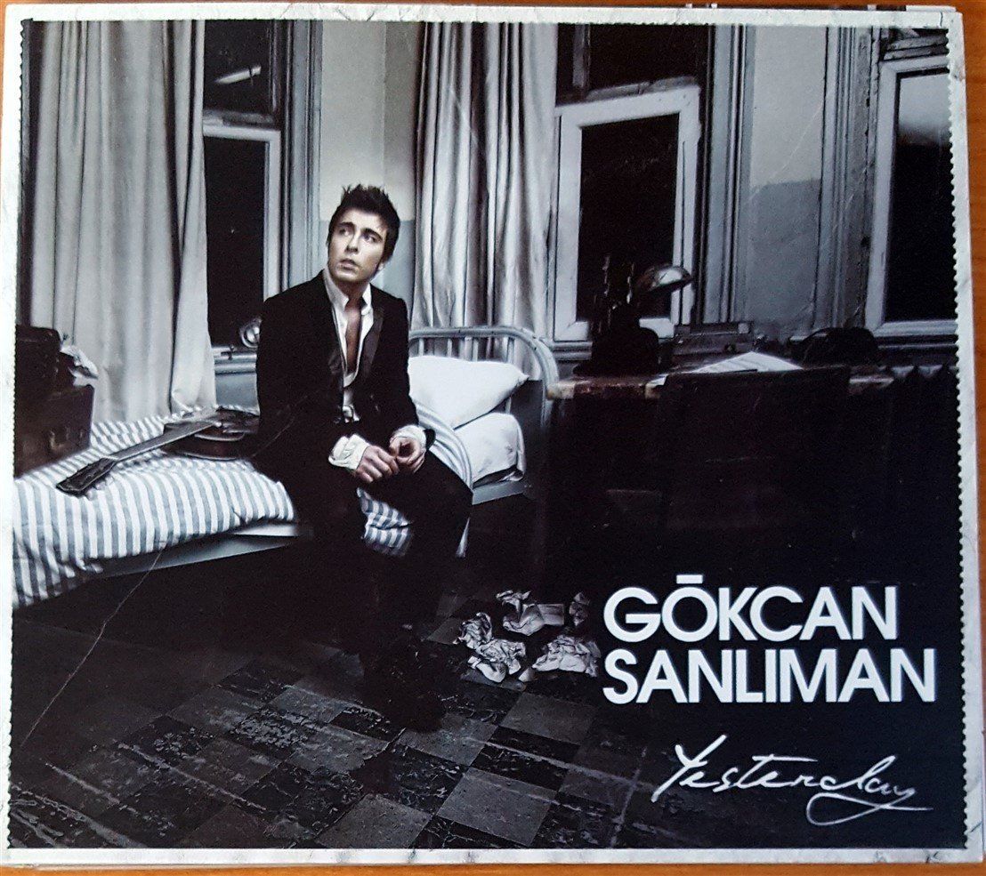 GÖKCAN SANLIMAN - YESTERDAY (2010) - CD 2.EL