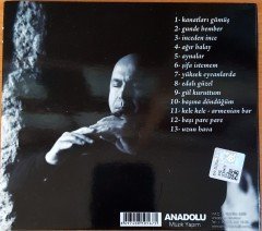 ZAFER TAŞDAN - BİR VARMIŞ BİR YOKMUŞ / INSTRUMENTAL MUSIC (2017) CD 2.EL