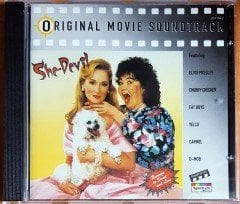 SHE-DEVIL SOUNDTRACK / ELVIS PRESLEY, FAT BOYS, YELLO, CARMEL, D-MOB (1989) SPECTRUM MUSIC CD 2.EL