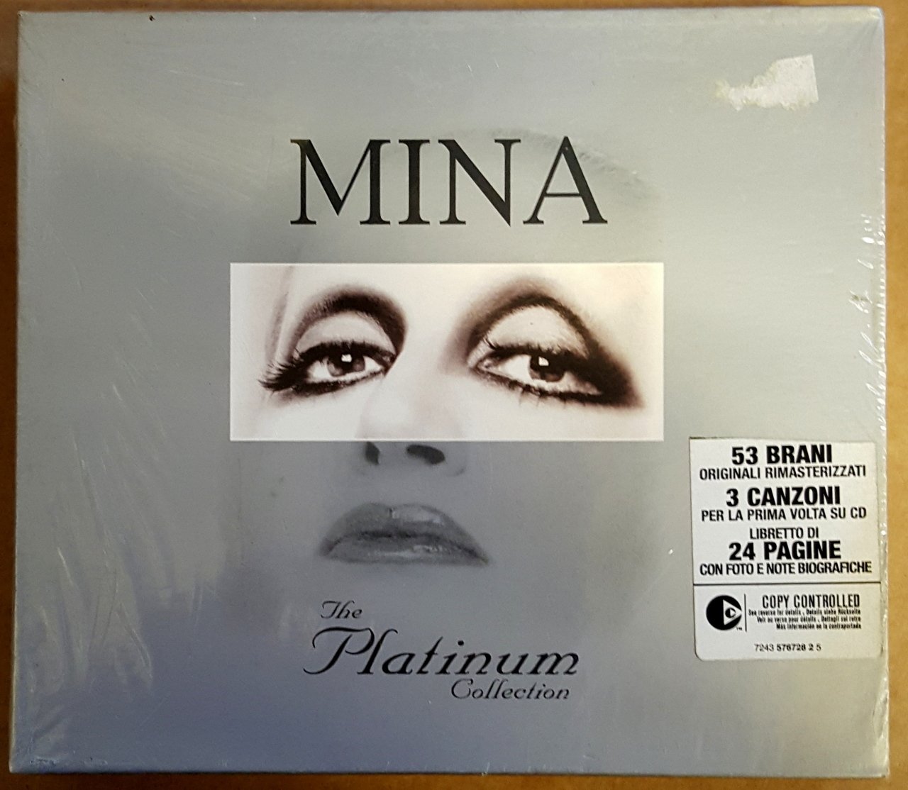 MINA - THE PLATINUM COLLECTION (2004) - 3CD ''COPY PROTECTED SIFIR