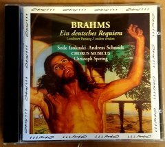 BRAHMS - EIN DEUTSCHES REQUIEM SOILE ISOKOSKI ANDREAS SCHMIDT - CD 1996 2.EL