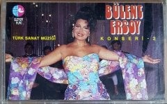 BÜLENT ERSOY - TÜRK SANAT MÜZİĞİ KONSERİ-2 / ELENOR KASET SIFIR