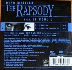 DEAR MALLIKA - THE RHAPSODY FEAT. LL COOL J (1998) - CD SINGLE 2.EL